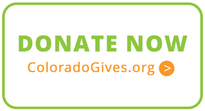 Donate Now via Colorado Gives dot org